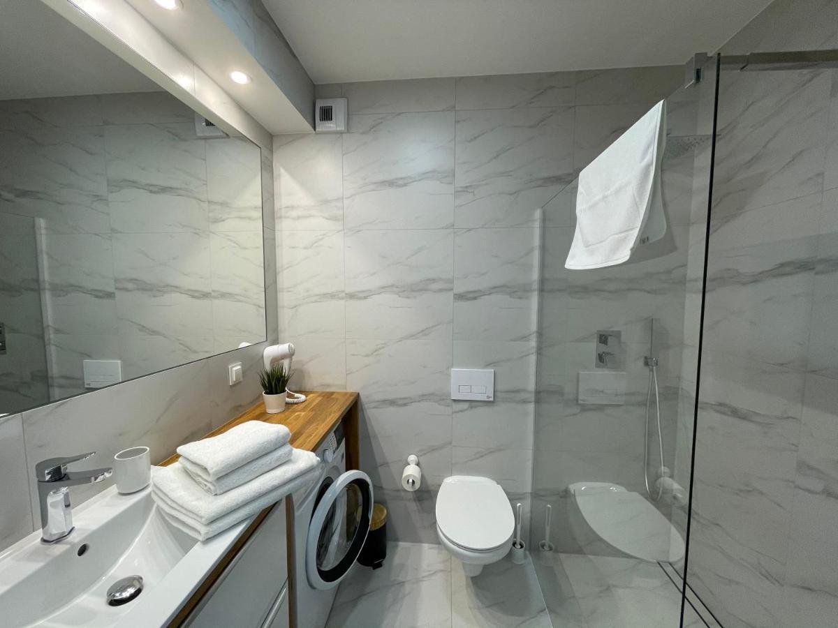 Baltic Style Spa Apartment With Free Pool, Saunas & Fitness - Kasprowicza 20 科沃布热格 外观 照片
