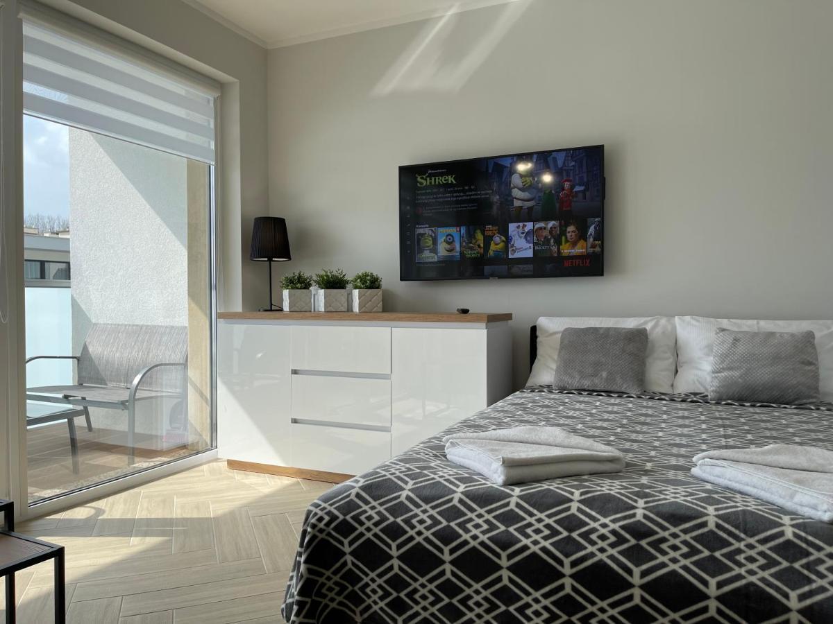 Baltic Style Spa Apartment With Free Pool, Saunas & Fitness - Kasprowicza 20 科沃布热格 外观 照片
