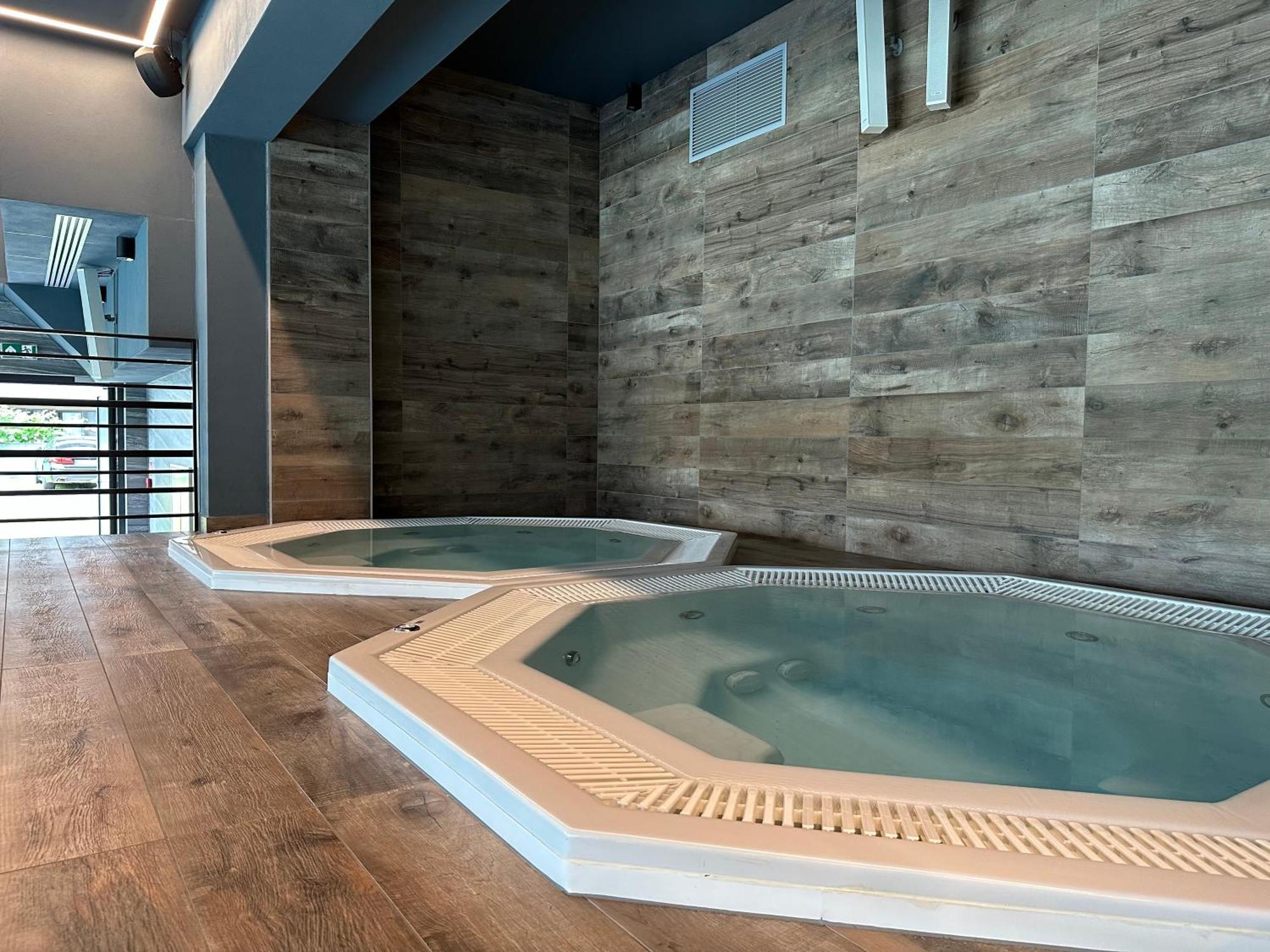 Baltic Style Spa Apartment With Free Pool, Saunas & Fitness - Kasprowicza 20 科沃布热格 外观 照片