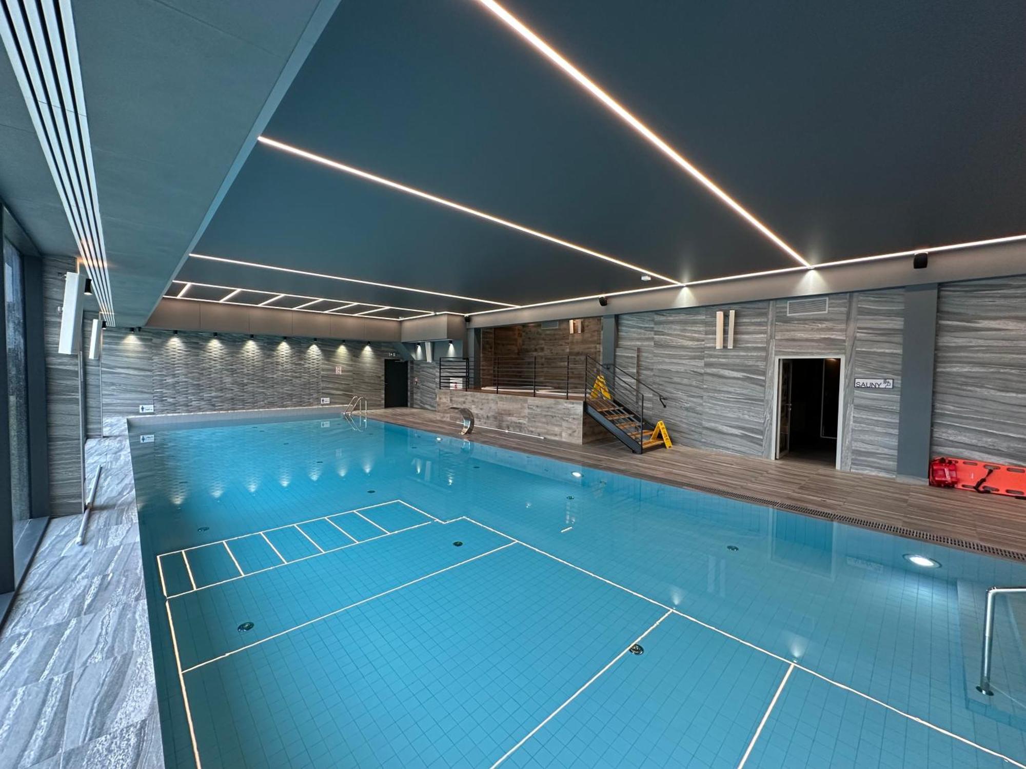 Baltic Style Spa Apartment With Free Pool, Saunas & Fitness - Kasprowicza 20 科沃布热格 外观 照片