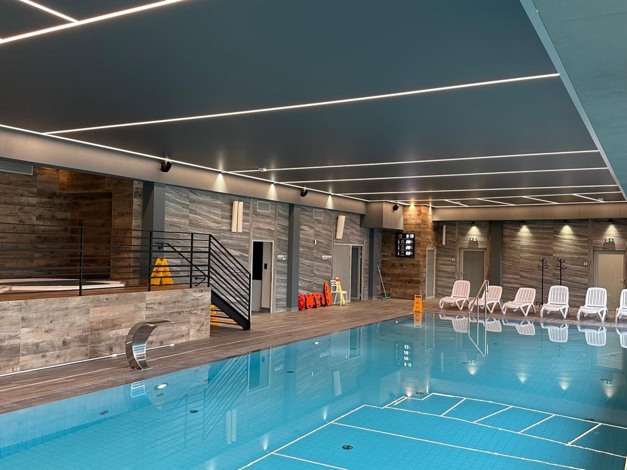 Baltic Style Spa Apartment With Free Pool, Saunas & Fitness - Kasprowicza 20 科沃布热格 外观 照片