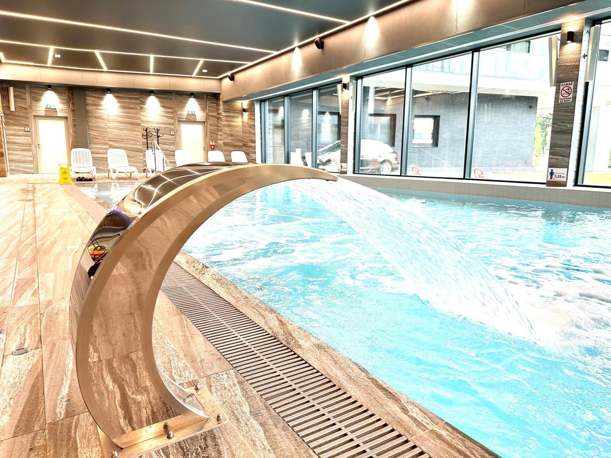 Baltic Style Spa Apartment With Free Pool, Saunas & Fitness - Kasprowicza 20 科沃布热格 外观 照片